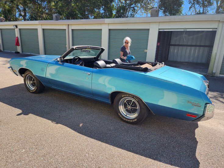 Thumbnail Photo undefined for 1972 Buick Skylark Convertible